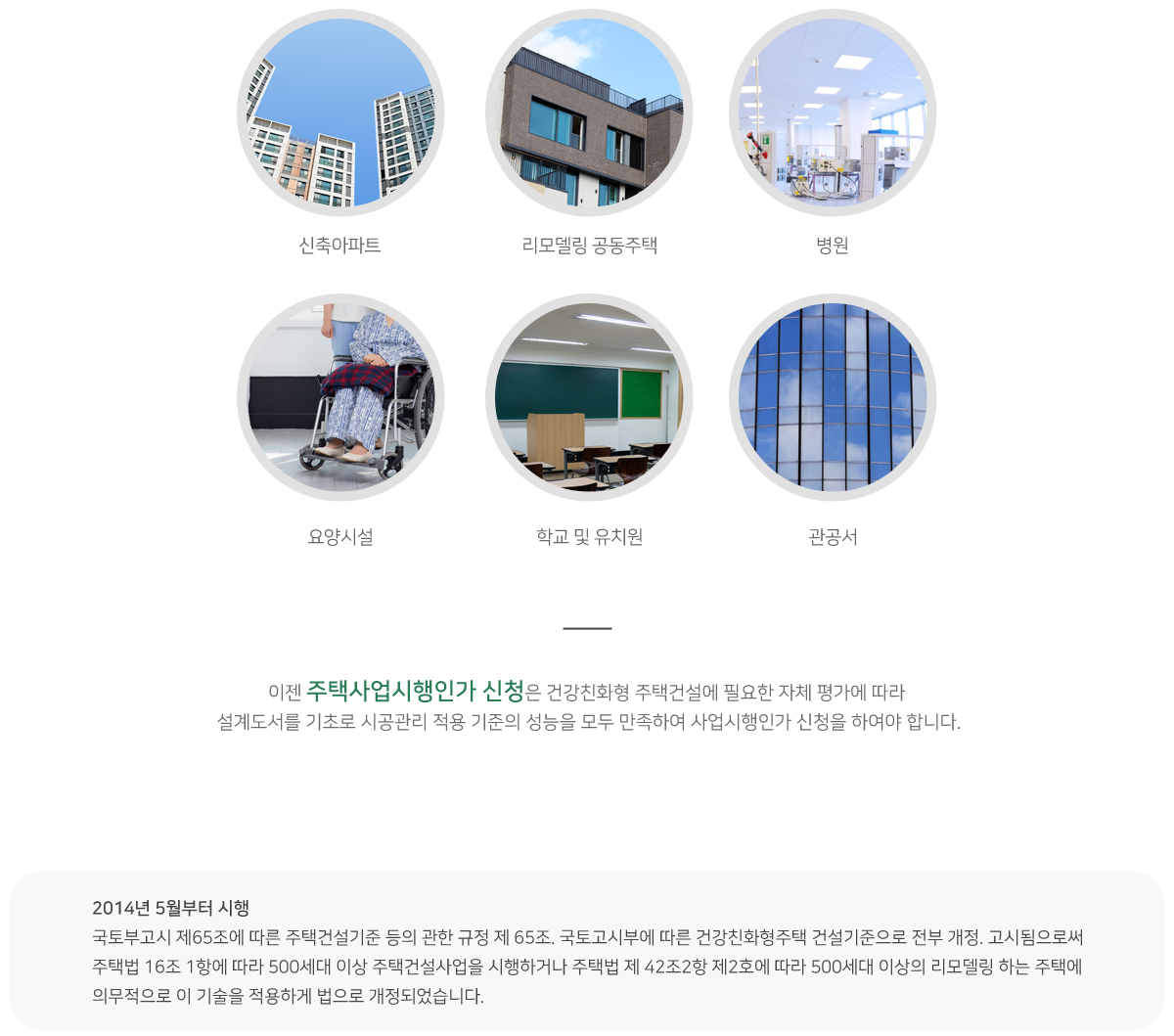 ECO명품그린벽 제품적용